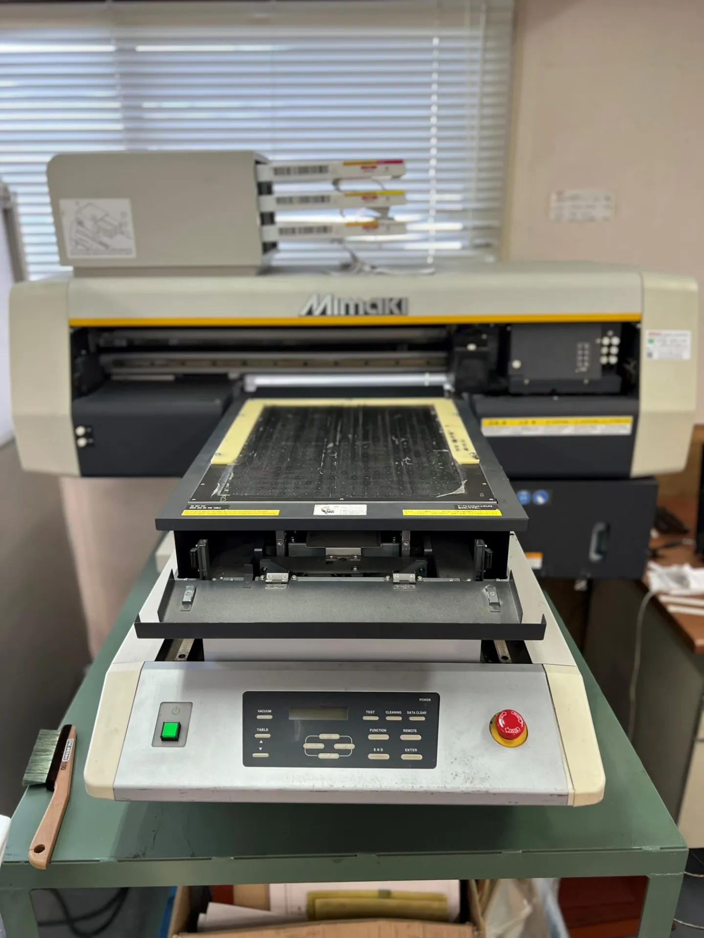 インクジェット印刷機